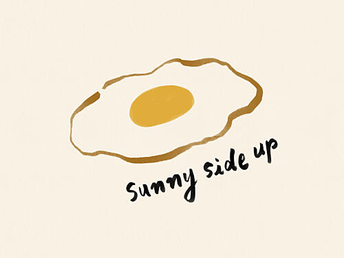 Sunny Side up Alimentation reproduction