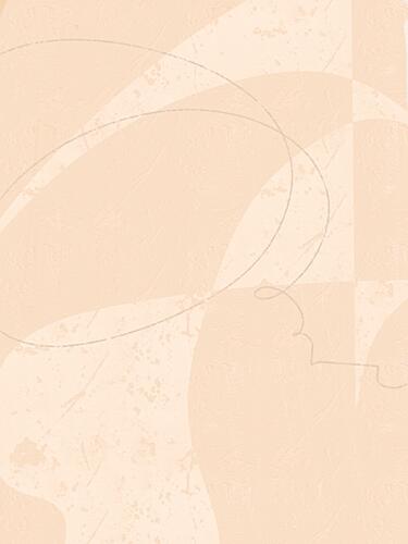Soft Abstract Curves Art Print by Yuli Saputra