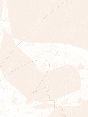 Modern Beige Abstraction Art Print by Yuli Saputra