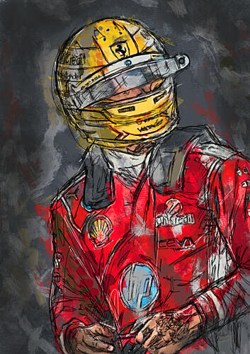 Focused Racing Driver Mode reproduction