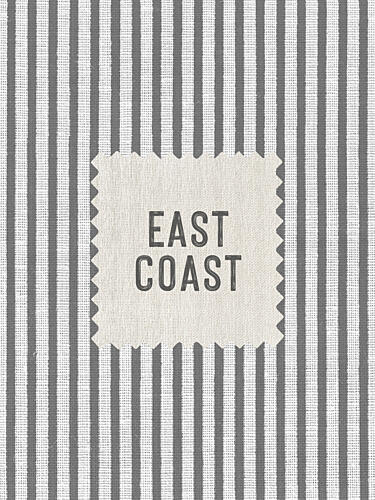 East Coast Stripes Bord de mer reproduction