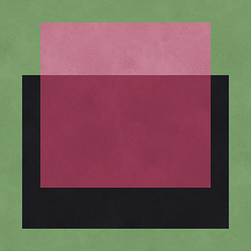 Geometric Color Block Geometric Print