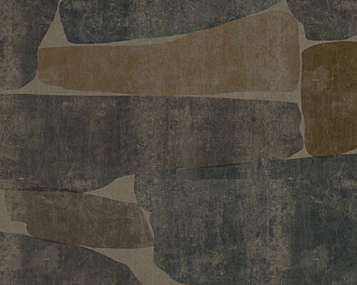 Earthy Stone Blocks Art Print by Josie George