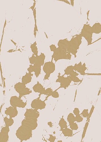 Organic Gold Flow Doré reproduction