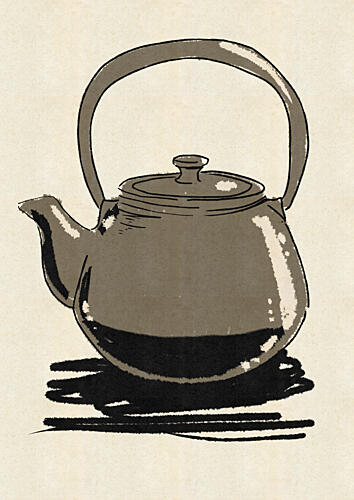 Classic Kitchen Kettle Art Print by Nicholas