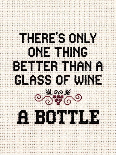 Better Bottle of Wine Cuisine reproduction