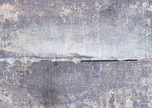Serene Abstract Horizon Art Print by Maira Ribena