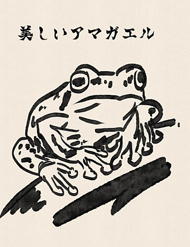 Beautiful Tree Frog Art Print by Nicholas