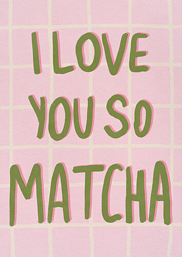 Love You so Matcha Alimentation reproduction