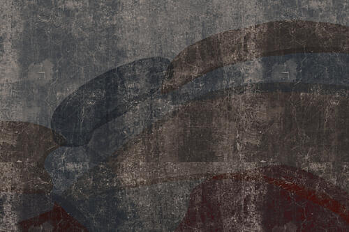 Weathered Organic Forms Art Print