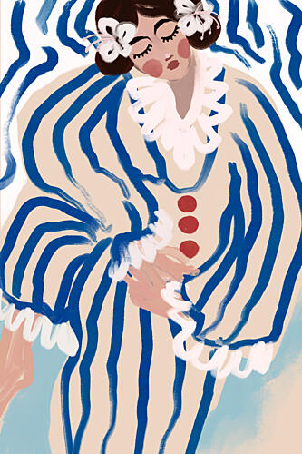 Striped Dreamer Mode reproduction