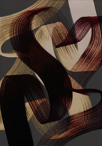 Elegant Abstract Flow Art abstrait reproduction