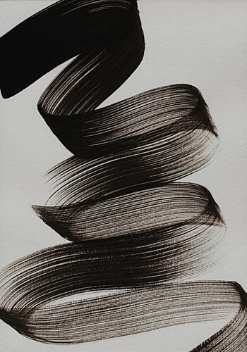 Elegant Abstract Lines Art Print