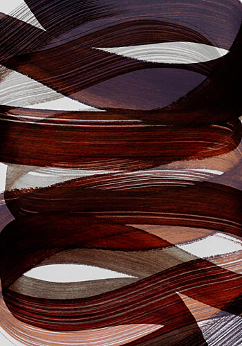 Dynamic Abstract Flow Art abstrait reproduction