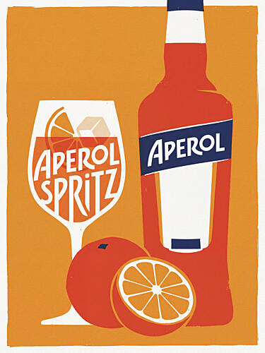 Summer Cocktail Still Life Alimentation reproduction