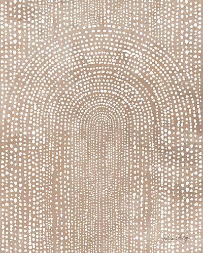 Abstract Dotted Archway Art Print by Julia Cheney
