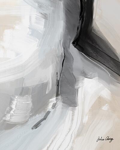 Dynamic Abstract Flow Art Print by Julia Cheney
