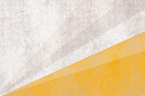 Yellow Gray Diagonal Texture Art Print by Josie George