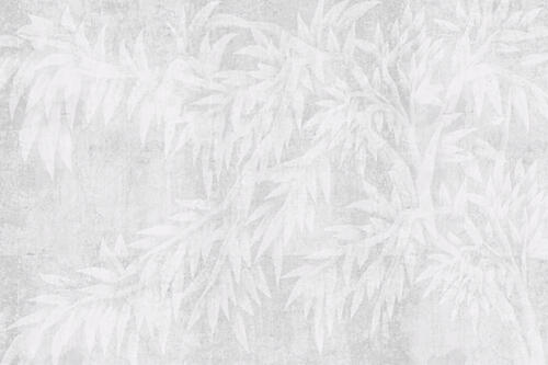Serene Botanical Leaves Nature reproduction
