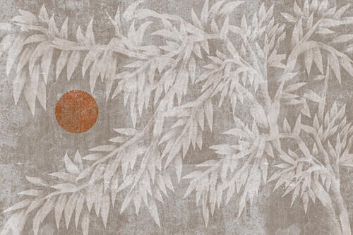Tranquil Sun Branches Nature reproduction