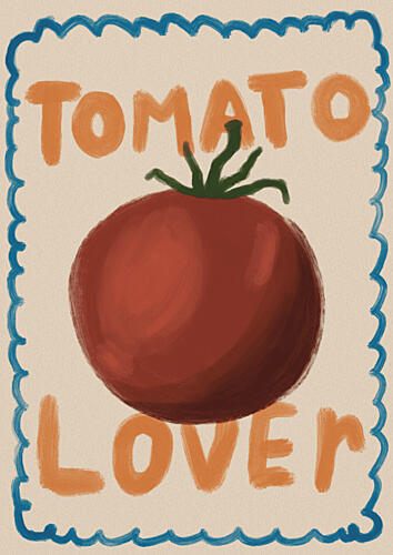 Tomato Lover Alimentation reproduction