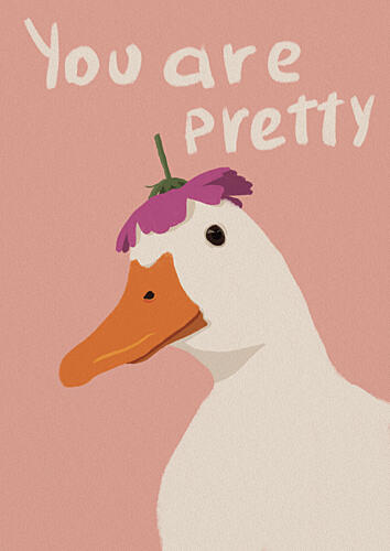 You Are Pretty Duck Animaux reproduction