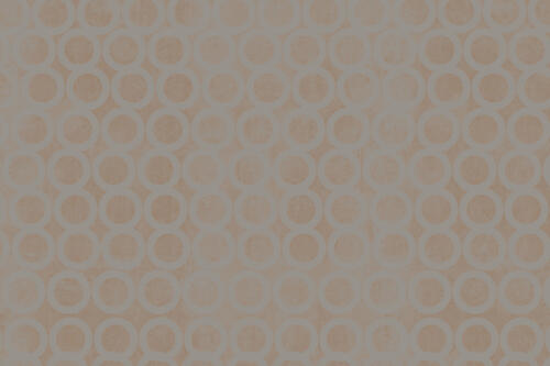 Soft Circle Pattern Art Print by Josie George