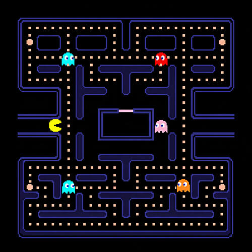 Retro Pixel Arcade Sports reproduction