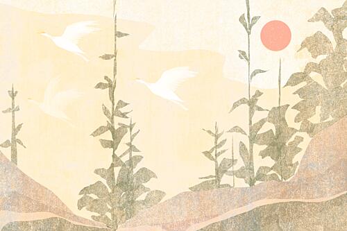 Tranquil Forest Dawn Art Print by Josie George