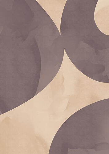Abstract Shapes 16 Art Print by Lisa Solomoniuk