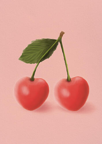 Sweet Cherry Duo Alimentation reproduction