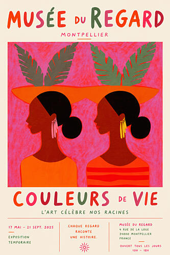 Musee du Regard Art Print