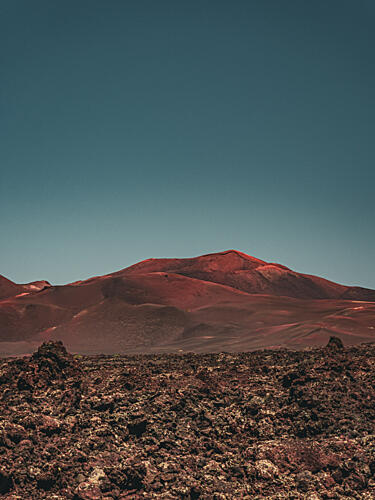 Red Mountain Desert Montagne reproduction
