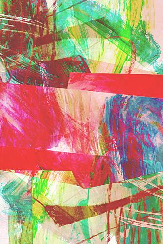 Joy de Vivre 4 Art Print by Simona Gocan
