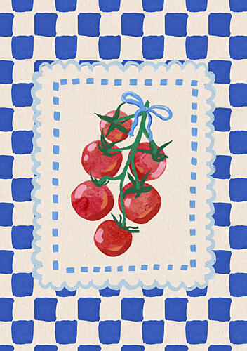Mediterranean Tomatoes Alimentation reproduction