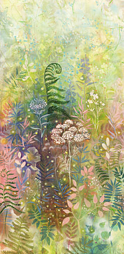 Enchanted Forest Glow Nature reproduction