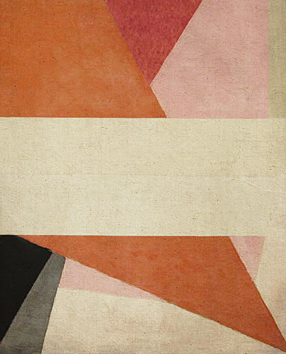 Modern Geometric Study Art Print by Fernando Vieira