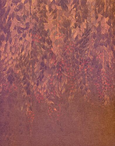 Cascading Wisteria Blooms Art Print by Josie George