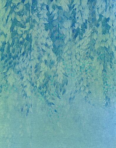 Deep Blue Serenity Art Print by Josie George
