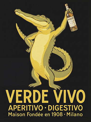 Green Alligator Aperitivo Animaux reproduction