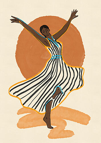 Joyful Dance Movement Mode reproduction