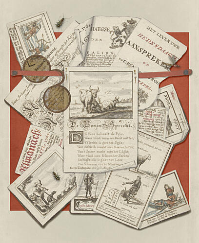 Vintage Illustrated Documents Vintage reproduction