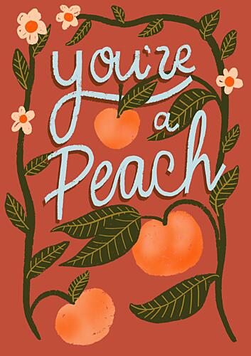 YouUnknownre a Peach Alimentation reproduction