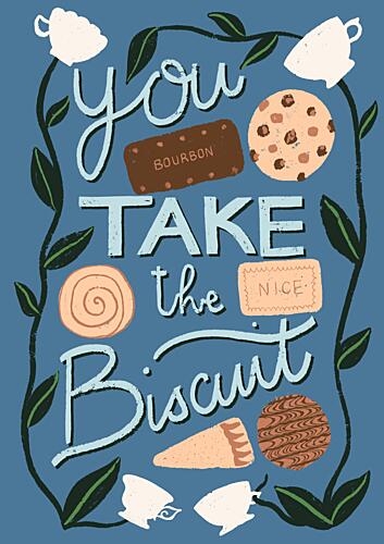 You Take the Biscuit Alimentation reproduction