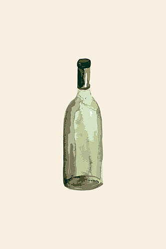 Quiet Green Bottle Alimentation reproduction