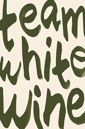 Team White Wine Alimentation reproduction