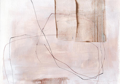 Abstract Earth Forms Art Print by uplusmestudio