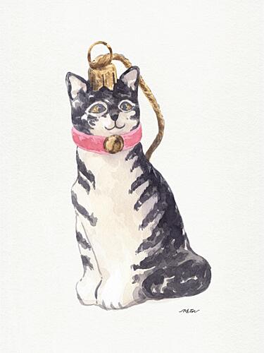 Cute Tabby Ornament Art Print by Nktn