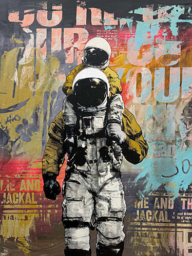 Urban Astronaut Adventures Espace reproduction