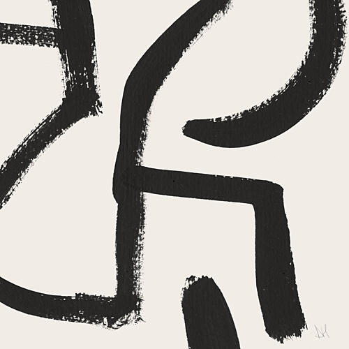 Bold Abstract Strokes Art abstrait reproduction